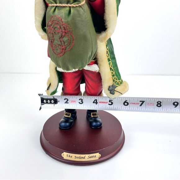 The Ireland Christmas Santa Figure Made in Dublin High Quality  Irish Santa - Picture 12 of 12